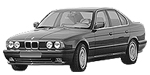 BMW E34 B2013 Fault Code